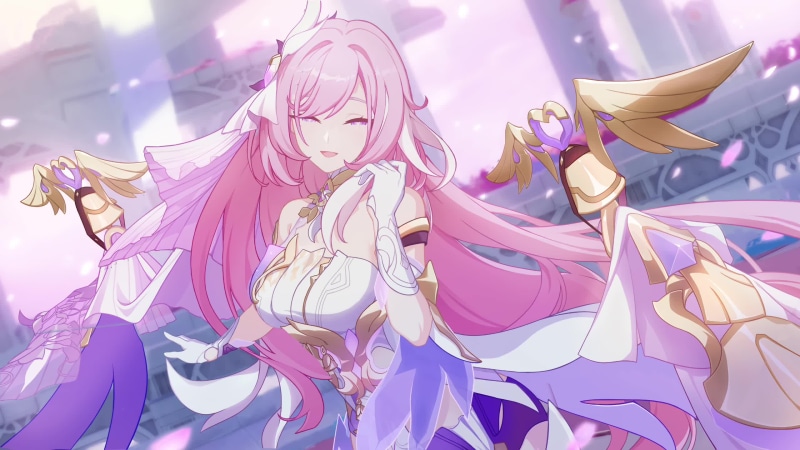 Honkai Impact 3 - Elysia Live Wallpaper
