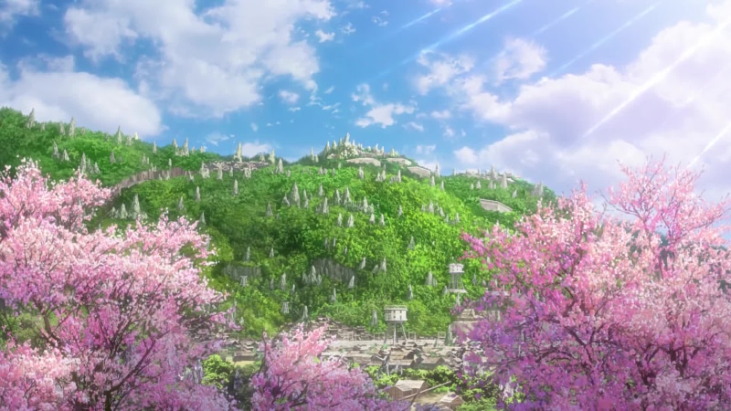 Beautiful Anime Landscape Live Wallpaper