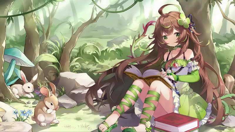 Soul Tide - Aurora Live Wallpaper