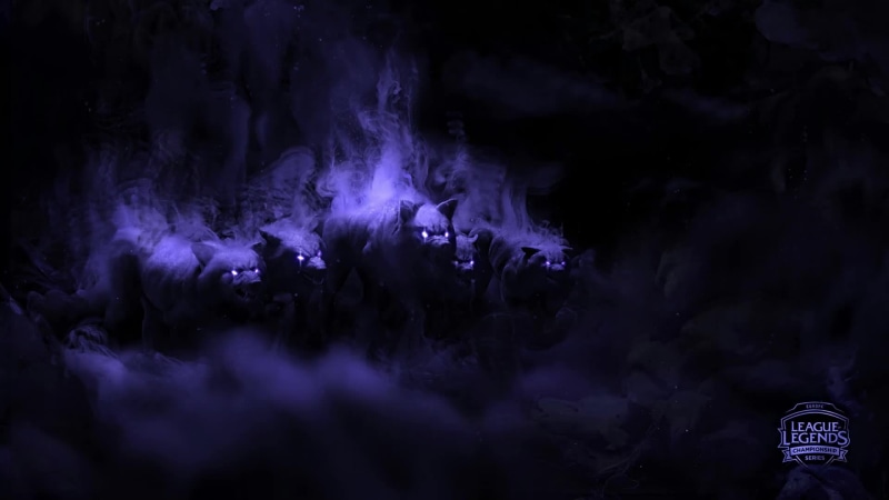 Lol-Misty Animated Wolves Live Wallpaper