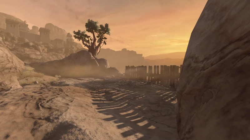 Amnesia Rebirth-Desert Of Algeria Live Wallpaper