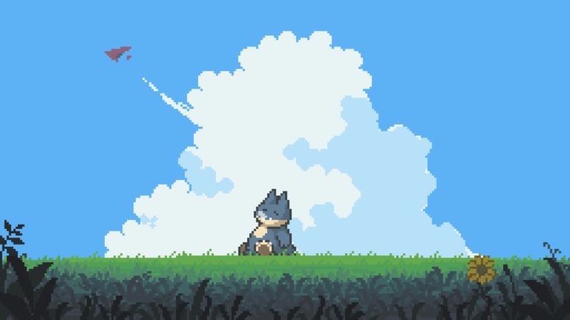 Summer With Totoro Live Wallpaper