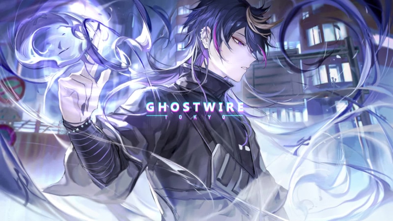 Ghostwire Tokyo Shu Yamino Live Wallpaper