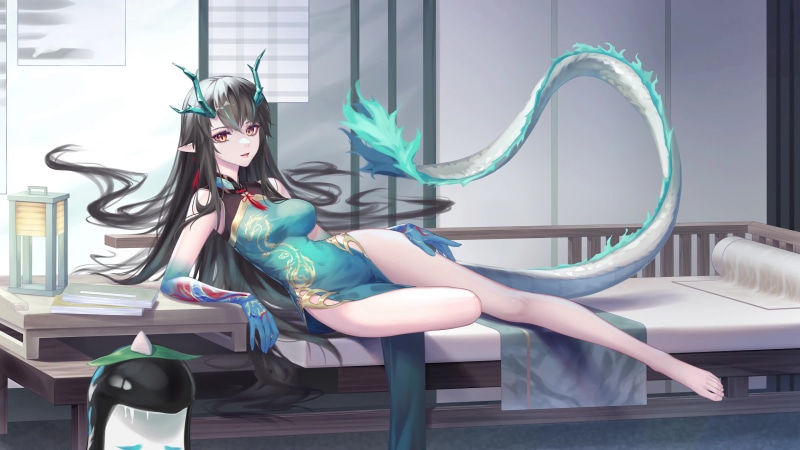 Tomorrows Arknights Dusk Live Wallpaper