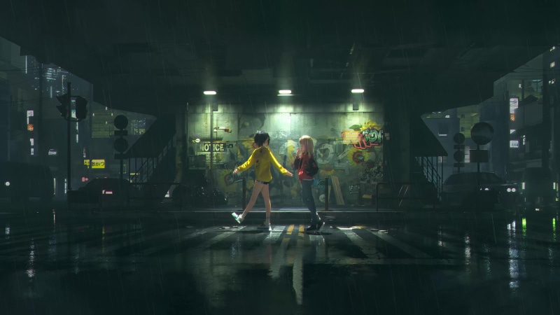 Wonder Egg Priority Streetstyle Live Wallpaper