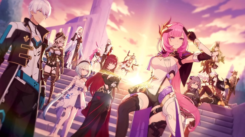 Honkai Impact 3 - Chasing Fire Thirteen Ying Jie 4K Live Wallpaper