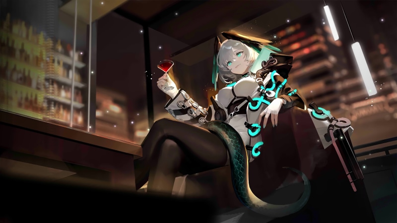 Arknights Dorothys Vision Live Wallpaper