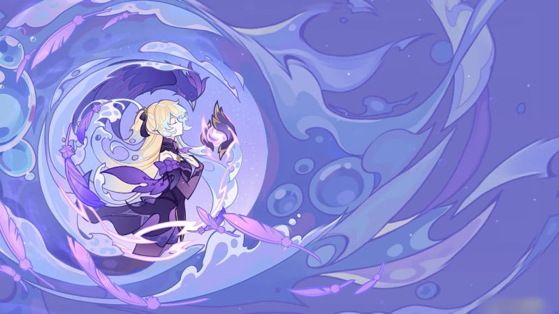Genshin Impact - Summertime Odyssey Live Wallpaper