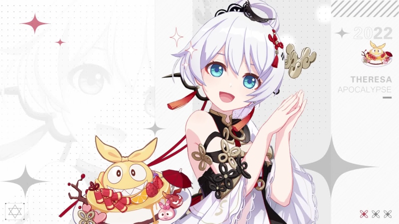 Honkai Impact 3 - Theresa Apocalypse Live Wallpaper