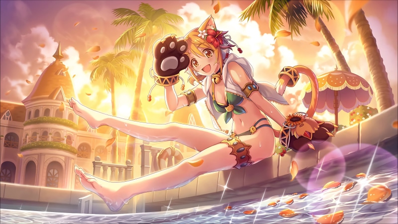 Princess Connect! Re:dive - Hiyori Live Wallpaper
