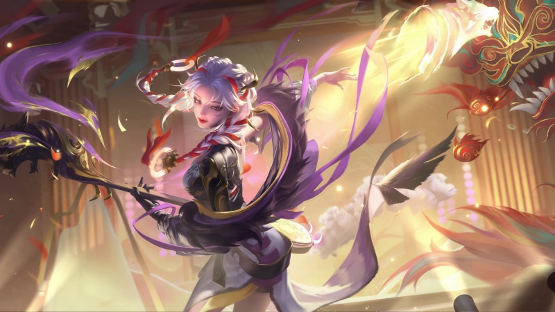Honor Of Kings - Yang Yuhuan Live Wallpaper