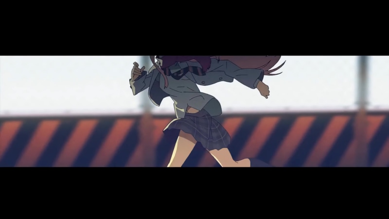 Darling In The Franxx - Zero Two - Running Live Wallpaper