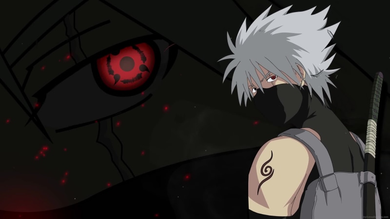 Naruto - Sharingan - Kakashi Live Wallpaper