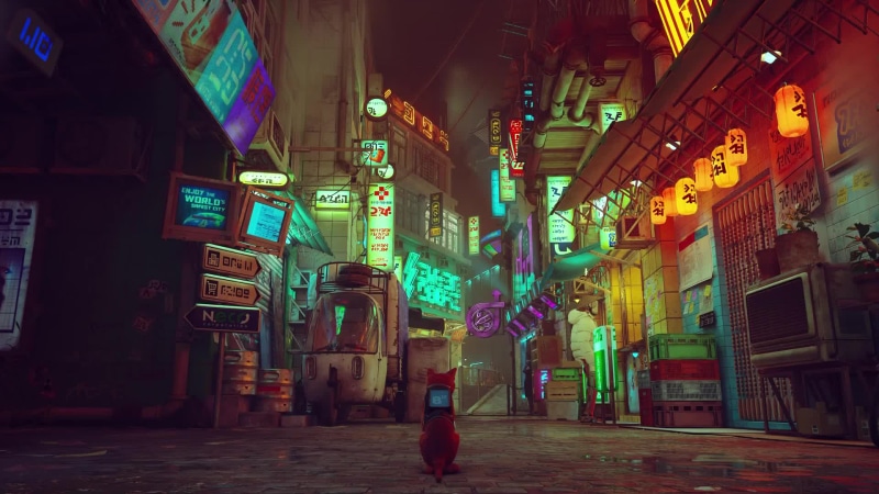 Stray City Live Wallpaper