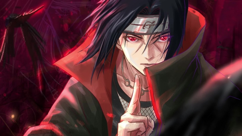 Uchiha Itachi-Naruto Live Wallpaper