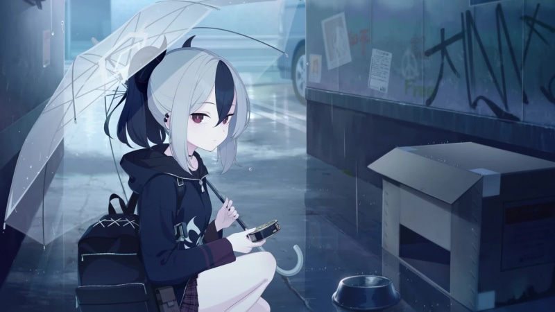 Blue Archive - Onikata Kayoko Live Wallpaper