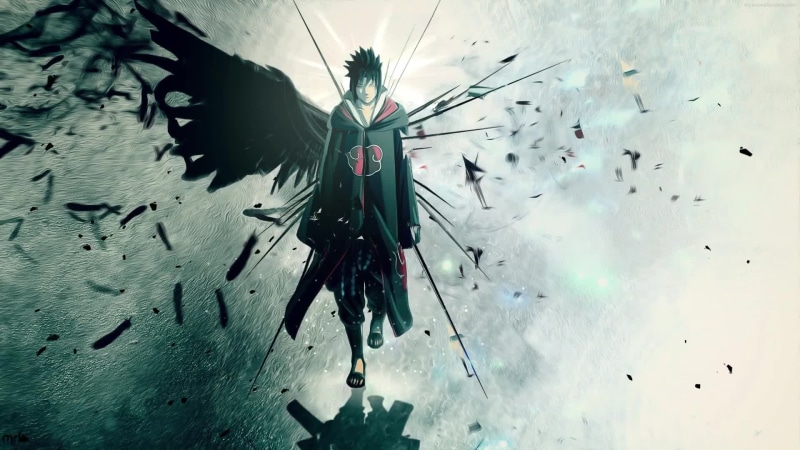 Taka - Uchiha Sasuke - Naruto Live Wallpaper