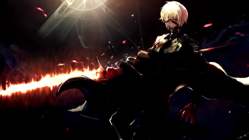 Kaneki Ken-Tokyo Ghoul Live Wallpaper