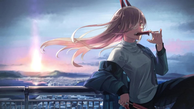 Chainsaw Man - Power Live Wallpaper