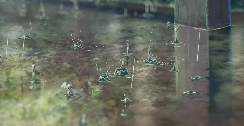 Garden Of Words - Rain Live Wallpaper
