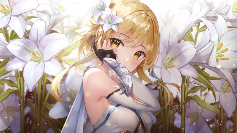 Genshin Impact - Lumine Traveler Live Wallpaper