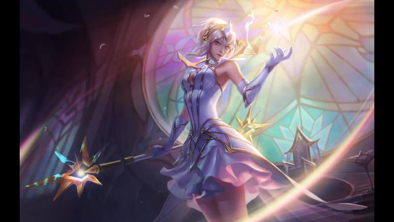 Lux League of Legends Live Wallpaper | 1920x1080