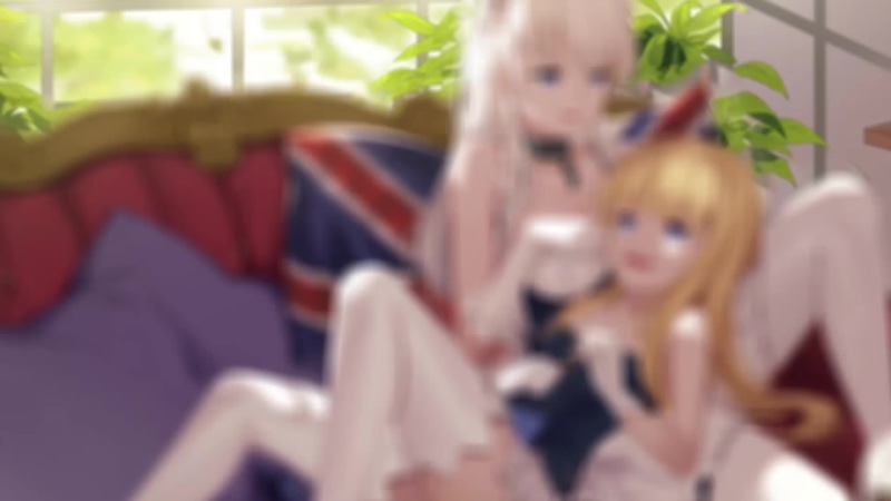 Belfast Queen Elizabeth Azur Lane Live Wallpaper
