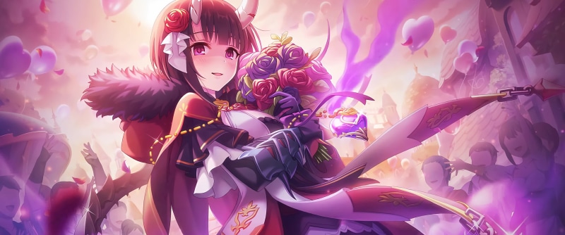 Princess Connect! Re:dive Eriko Kuraishi Live Wallpaper