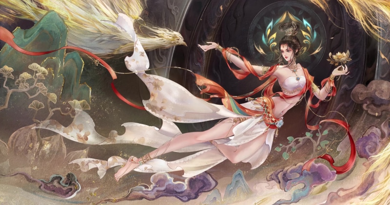 Naraka Bladepoint Canaan Live Wallpaper