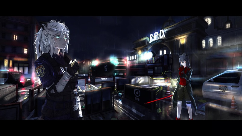 Resident Evil - Raccoon Police Department Live Wallpaper