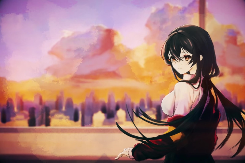 Sweet Time After School Live Wallpaper