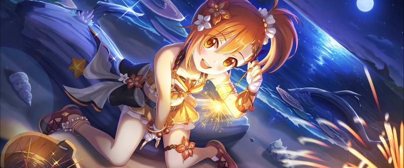 Princess Connect! Re:dive Misogi Hokada Live Wallpaper