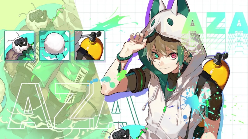 Aza In Summer Live Wallpaper
