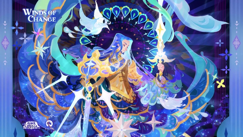 Arena Winds Of Chance-Sword Of The Wind Live Wallpaper