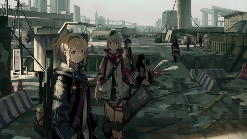 Girls Frontline Live Wallpaper