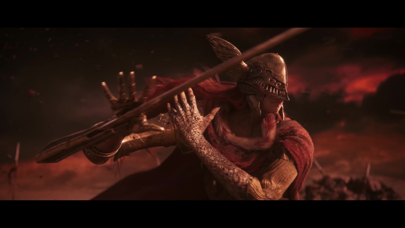Elden Ring - Malenia Blade Of Miquella Live Wallpaper
