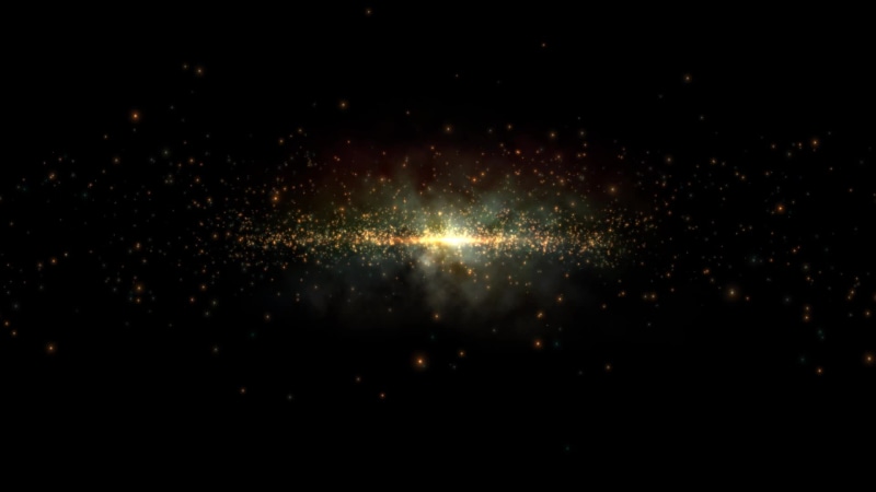 Galaxy Space Star Travel Animation 4K Live Wallpaper