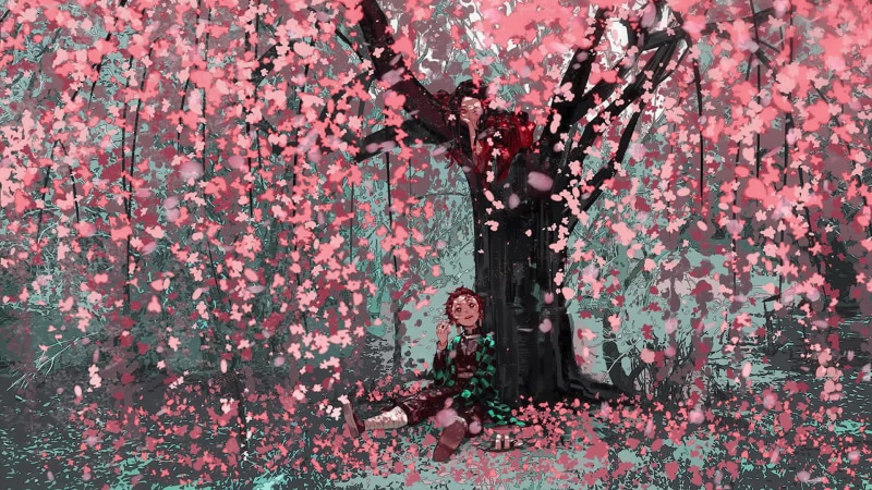 Kimetsu No Yaiba - Kamado Tanjiro Live Wallpaper
