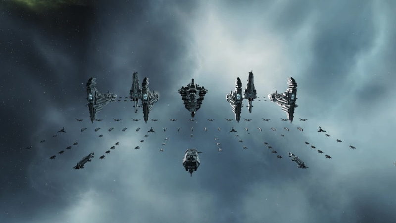 Caldari Union Day Begins Live Wallpaper
