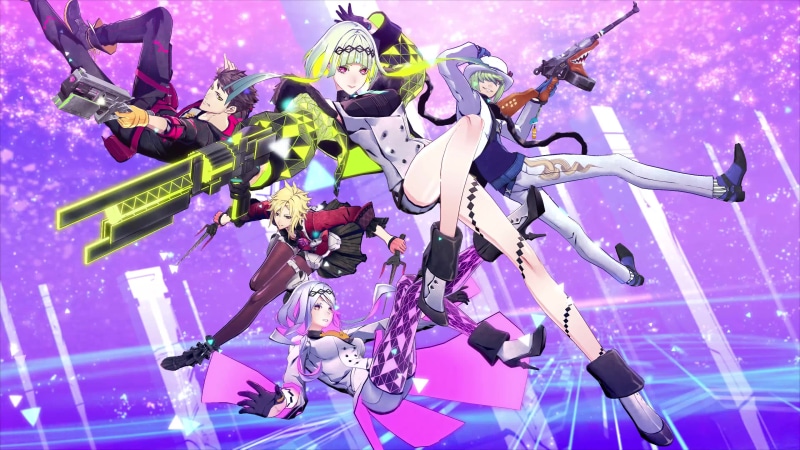 Soul Hackers 2 Live Wallpaper