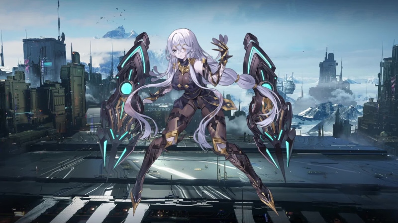 Lila Decyrus - Artery Gear Fusion Idle Live Wallpaper