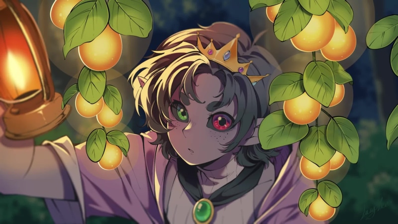 Glow Berries Live Wallpaper