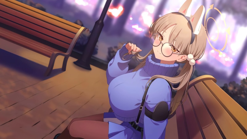 Blue Archive - Murokasa Akane Live Wallpaper