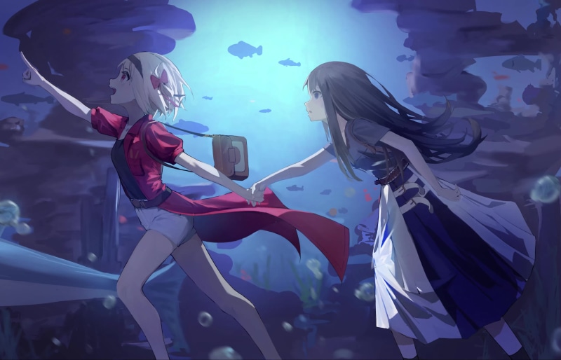 The Puella Magi - Akemi Homura And Madoka Kaname Live Wallpaper