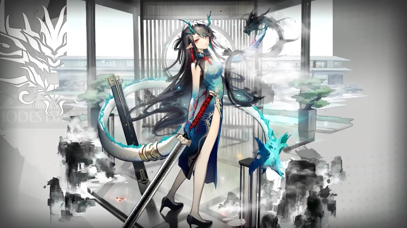 Arknights - Dusk Smoke Live Wallpaper