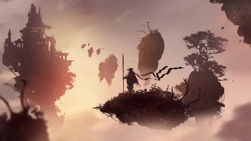 Heavenly Samurai Live Wallpaper