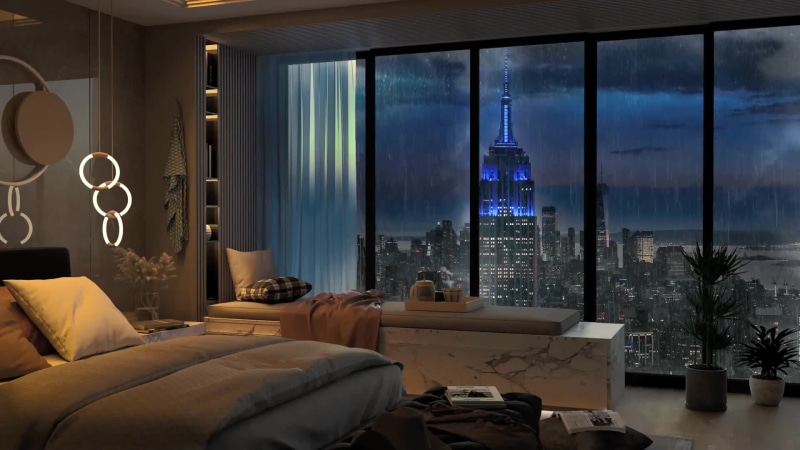 Cozy Room Live Wallpaper