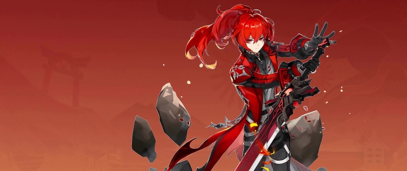 Genshin Impact - Diluc Red Dead Of Night Live Wallpaper
