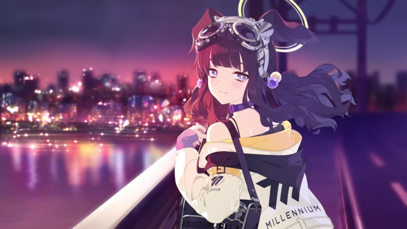 Blue Archive - Nekozuka Hibiki Live Wallpaper