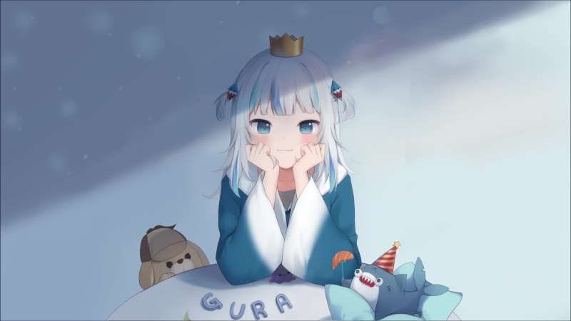 Gawr Gura - Hololive Live Wallpaper